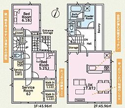 茅ヶ崎市平太夫新田 全3棟(1) 新築戸建