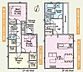 間取り：間取図1号棟