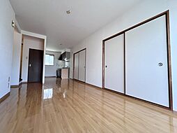 フォブール三幸Ｂ B204号室 2階2LDKのリビング/ダイニング