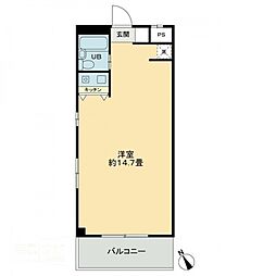 間取図画像 ワンルーム