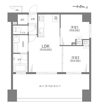 間取