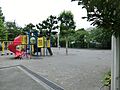 フェンスで囲わ...