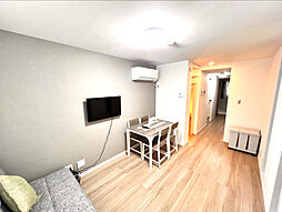 予約制見学会「松が谷Selection」 2SLDKのリビング/ダイニング