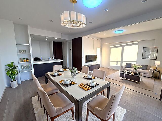 リビング/ダイニング 荒川区南千住3丁目