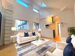 角の土地「東上野Selection」 4LDKのリビング/ダイニング