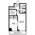 パレステュディオ新宿パークサイド5階18.7万円