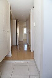 きれいな玄関です