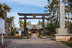 【寺院・神社】八幡神社まで116ｍ