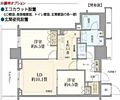 ブランズタワー豊洲36階37.0万円
