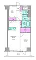 レジディア目白4階23.7万円