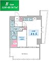 CROSSRESIDENCE六義園9階20.8万円