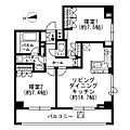 レジディア四谷三丁目10階34.5万円