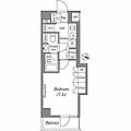 ルクレ西池袋4階13.4万円