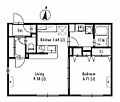 GRANPASEO中野新橋2階21.9万円