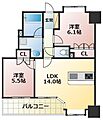 コアマンション辛島公園ゼクシス8階9.0万円