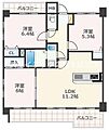 香梅マンション菅2階8.5万円