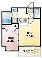 S-FORT保田窪8階4.7万円