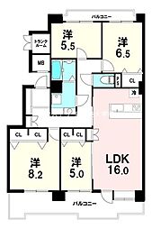 間取図画像 4LDK