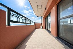 バルコニーの画像