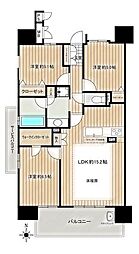 ユニーブル名古屋駅レジデンス 3LDKの間取図画像