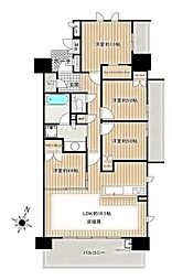 マストスクエア本山四谷通 4LDKの間取図画像