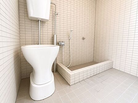 ◇ペットの足洗い場