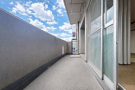 ◆南面2WAYバルコニーの為、陽当たり・風通し・動線良好♪