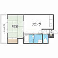サニーハイツ住吉3階4.2万円