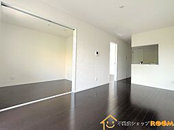 JR鹿児島本線 羽犬塚駅 徒歩32分の賃貸アパート 2階2LDKのリビング/ダイニング