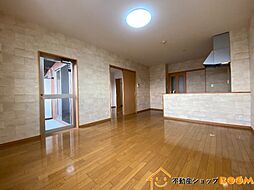 JR鹿児島本線 西牟田駅 4.7kmの賃貸マンション 2階2LDKのリビング/ダイニング