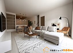 JR鹿児島本線 羽犬塚駅 徒歩31分の賃貸一戸建て 1階4LDKのリビング/ダイニング