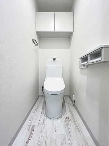 トイレ コスモ平井 1階/-