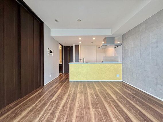 人気の対面式キ...