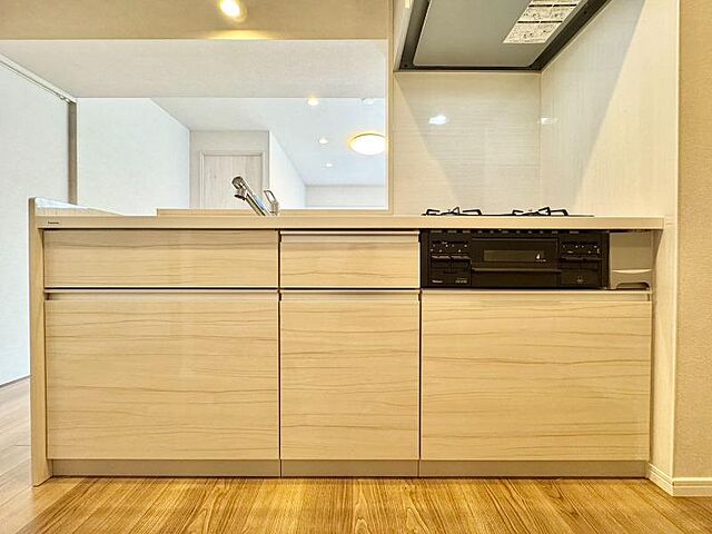 キッチン 日商岩井新小岩マンション 2階/-