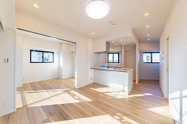 リビング/ダイニング デュオ・スカーラ品川中延 9階/-