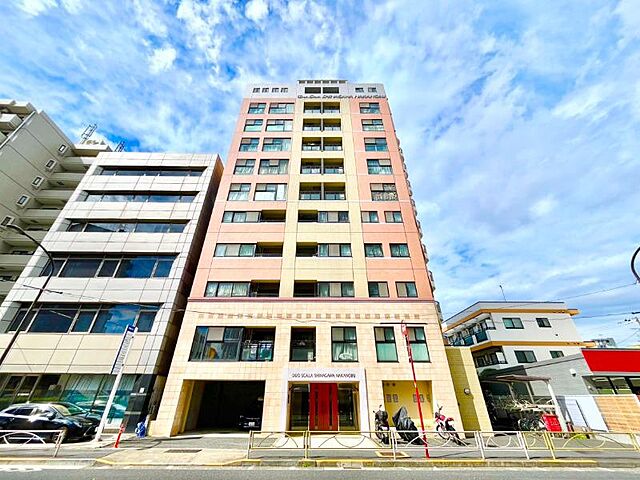 外観 デュオ・スカーラ品川中延 9階/-