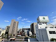 9階建の7階の部屋の為、眺望良好です。
