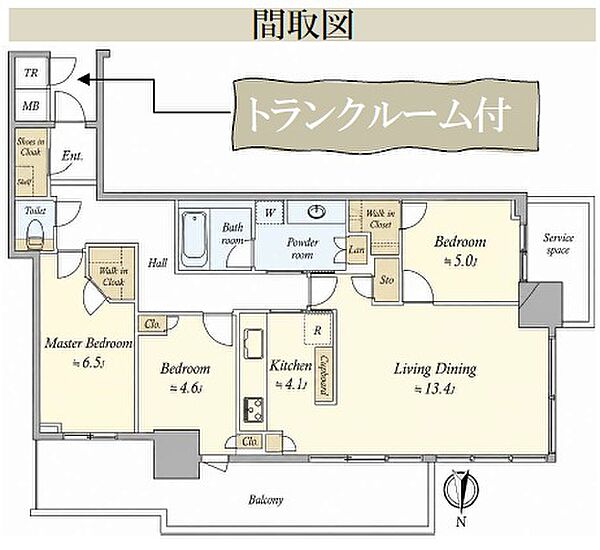 間取り