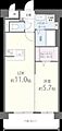 サンスクエア22階6.8万円