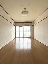 シティーハイツ浜崎B棟 206 2階3DKのリビング/ダイニング