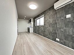 BRAVE BASE 本庄 203 2階1LDKのリビング/ダイニング