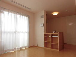 サンライズ御井II 206 2階1LDKのリビング/ダイニング