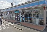 ローソン 久留米東合川六丁目店（553m）