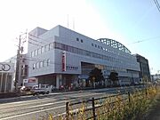 久留米東郵便局まで1060m