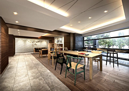 エントランスの画像