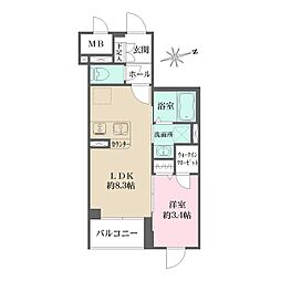 La　Perla　桜新町 4階/402