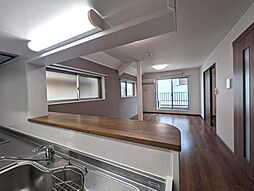 ステージクォリアップ経堂 202 3階3LDKのリビング/ダイニング