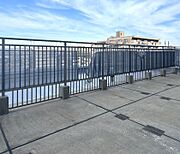 ４１．６０m2のゆとりあるルーフバルコニー。ＢＢＱやガーデニングなど、多彩な使い方が可能です。
