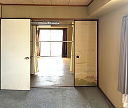 寝室の画像