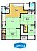 間取り：≪間取り図≫２５０万円、４DK、土地面積１６１．６１m2、建物面積７４．８９m2 